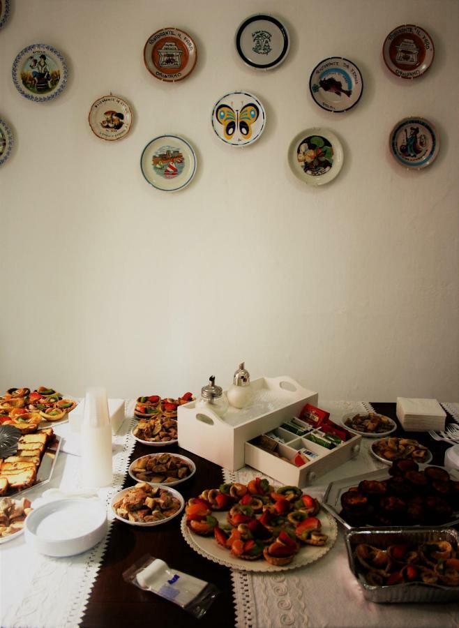 Casa Gandamar B&B 산타테레사의갈루라 외부 사진