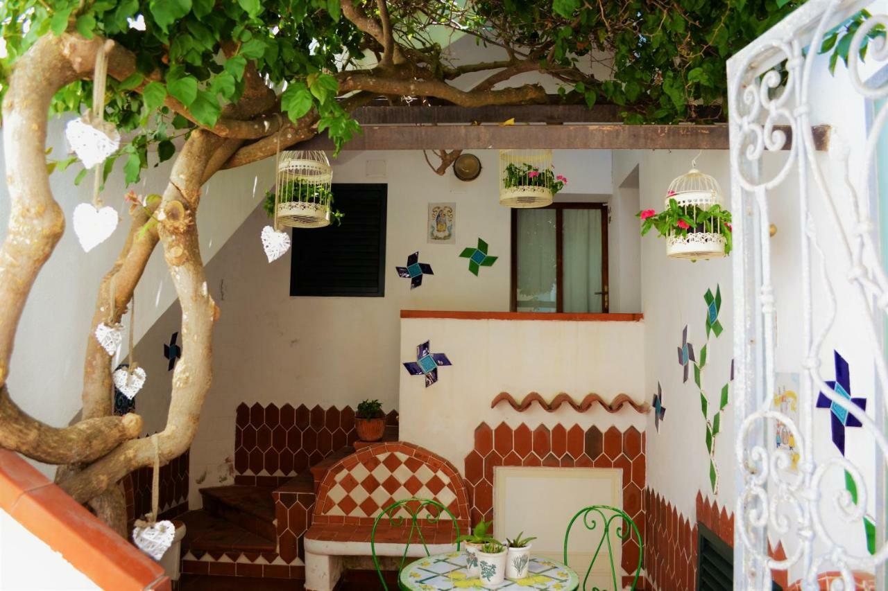 Casa Gandamar B&B 산타테레사의갈루라 외부 사진