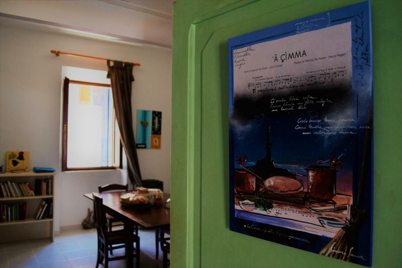 Casa Gandamar B&B 산타테레사의갈루라 외부 사진